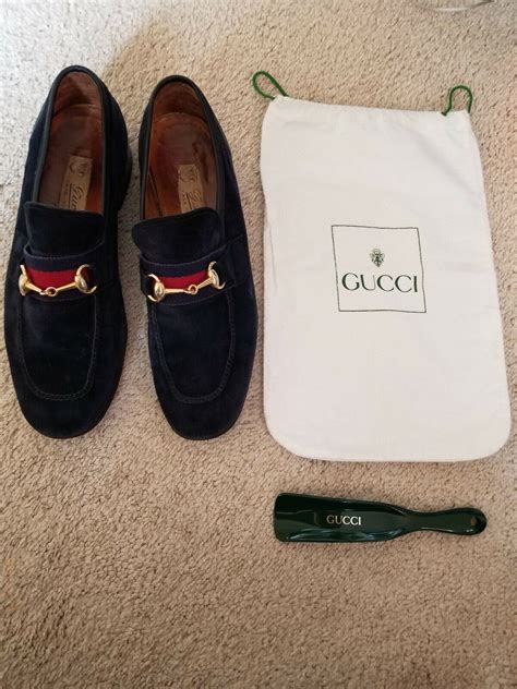 blue suede diamond gucci shoes|gucci accessory blue.